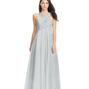 AZAZIE KALEIGH Silver dress! Size 4